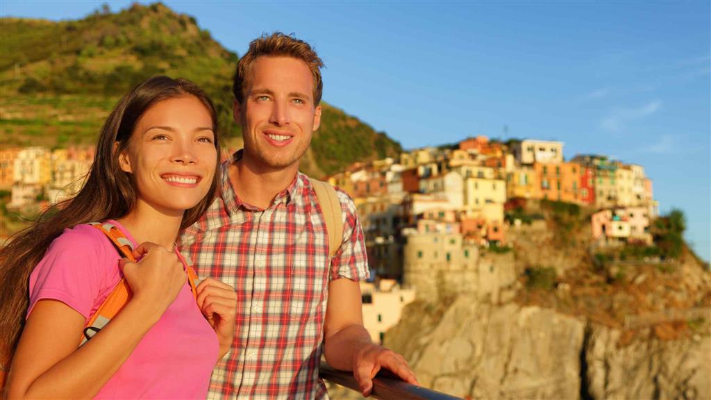 Die Cinque Terre sind eine beliebte Wanderregion in Italien