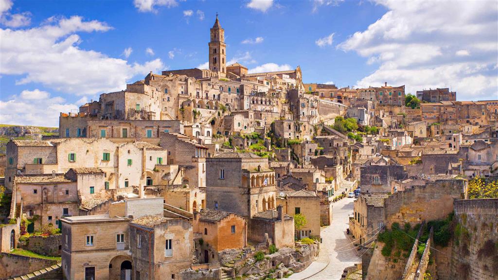 Einzigartig Italien - die Felsenstadt Matera