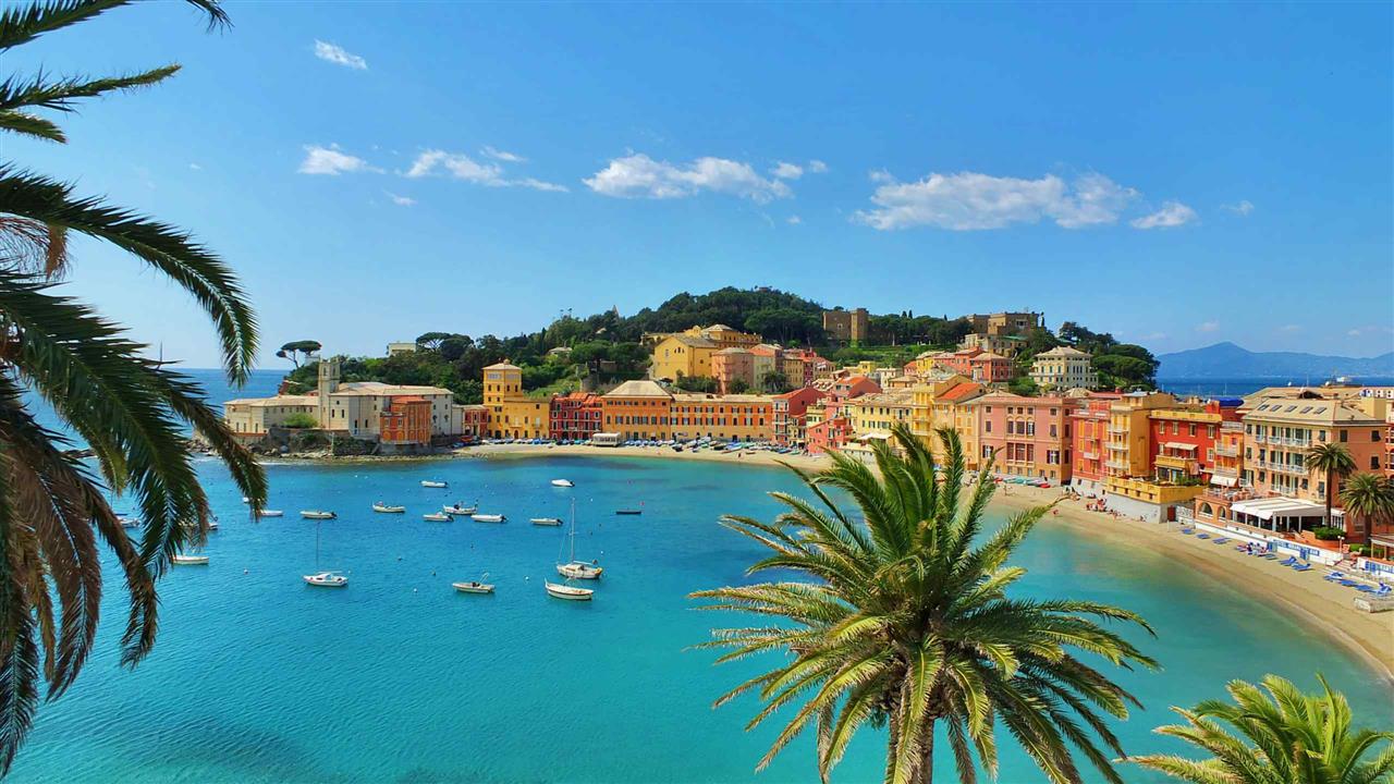 Die Bucht der Stille in Sestri Levante