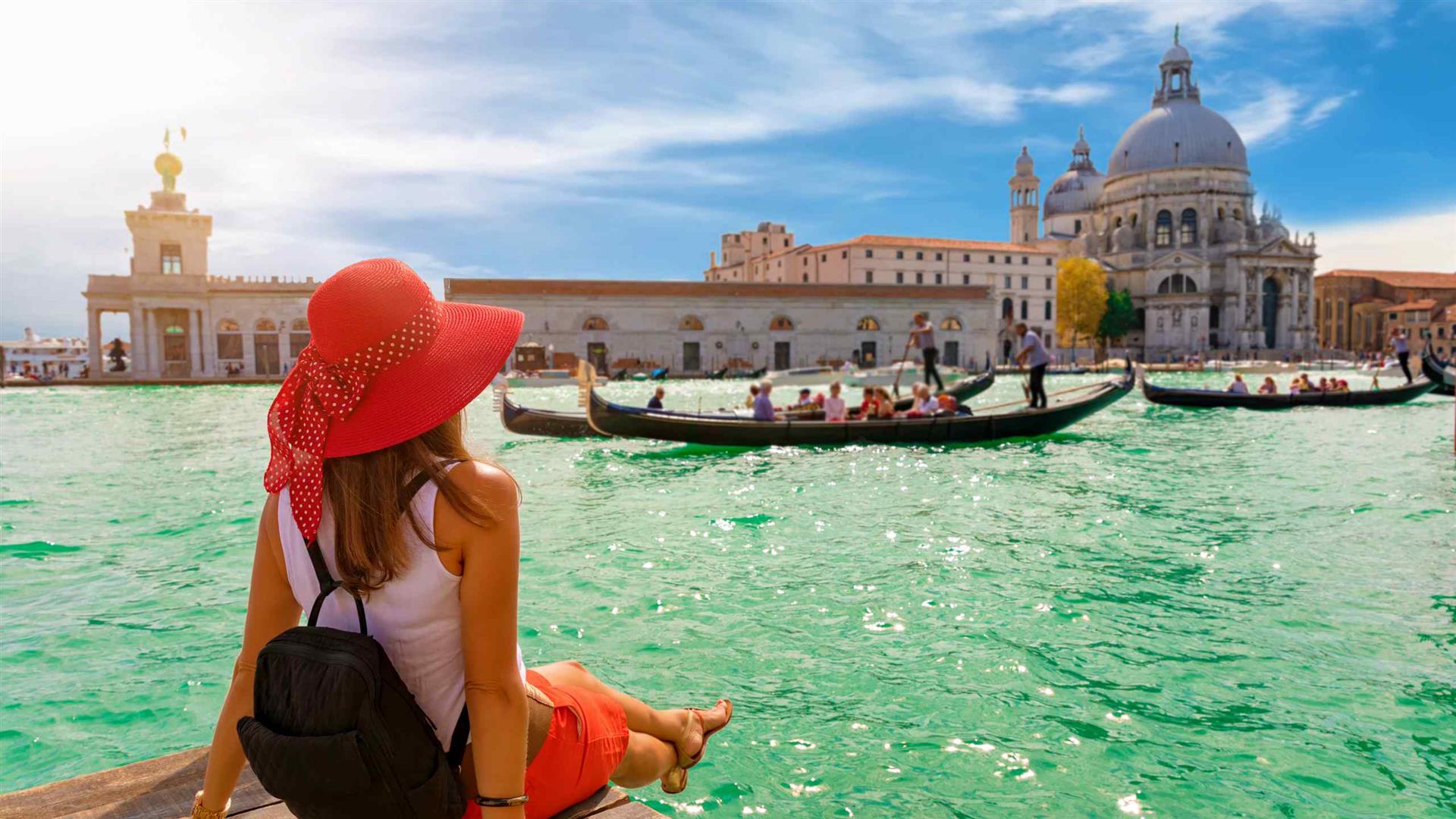 Venedig ist eines der beliebtesten Reiseziele für eine Italienreise